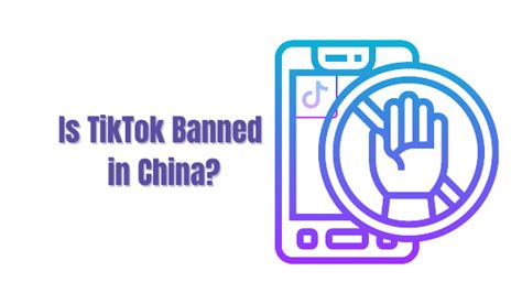 tiktok banned in china